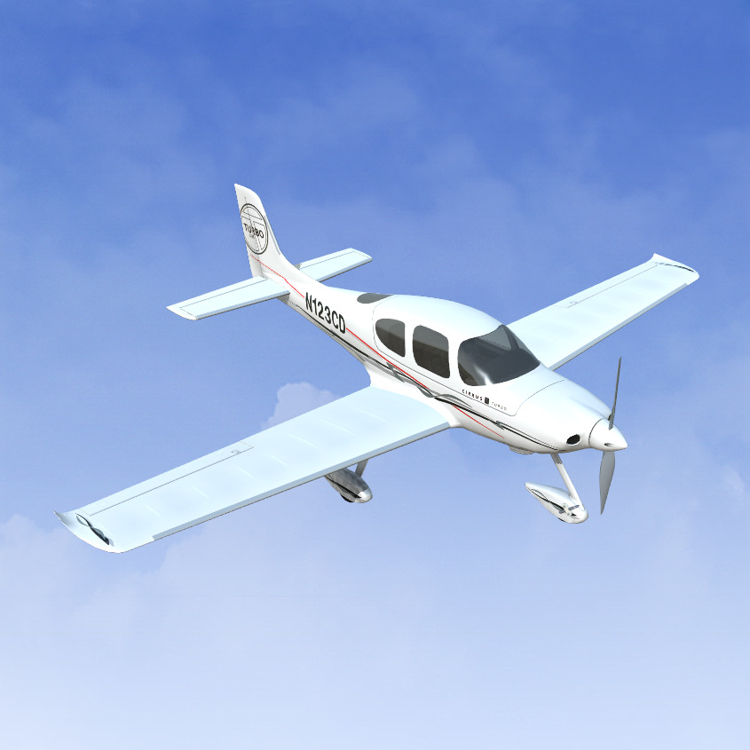 ElectriFly Cirrus SR22 Turbo